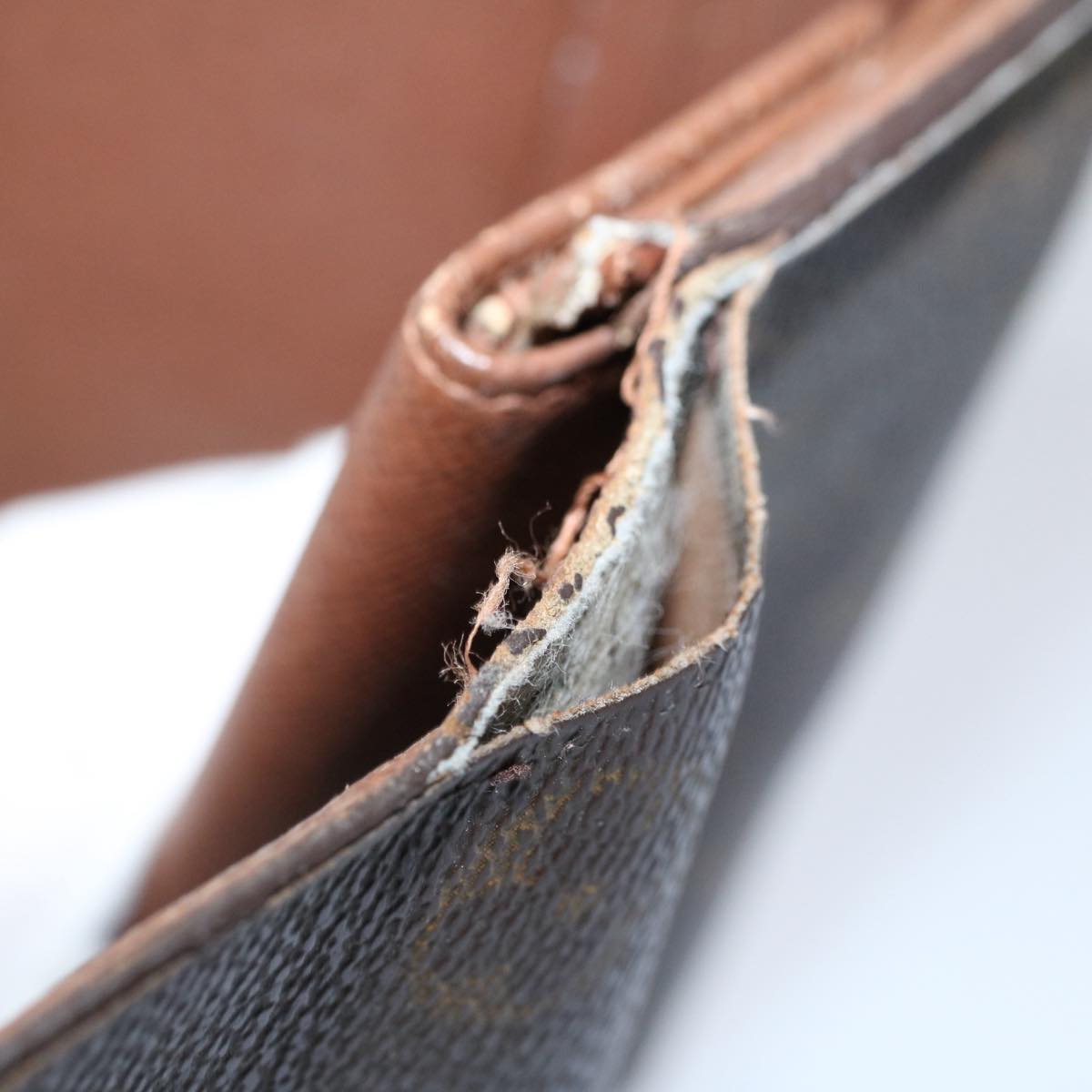 LOUIS VUITTON Monogram Epi Wallet Pass Case 5Set Brown LV tb903