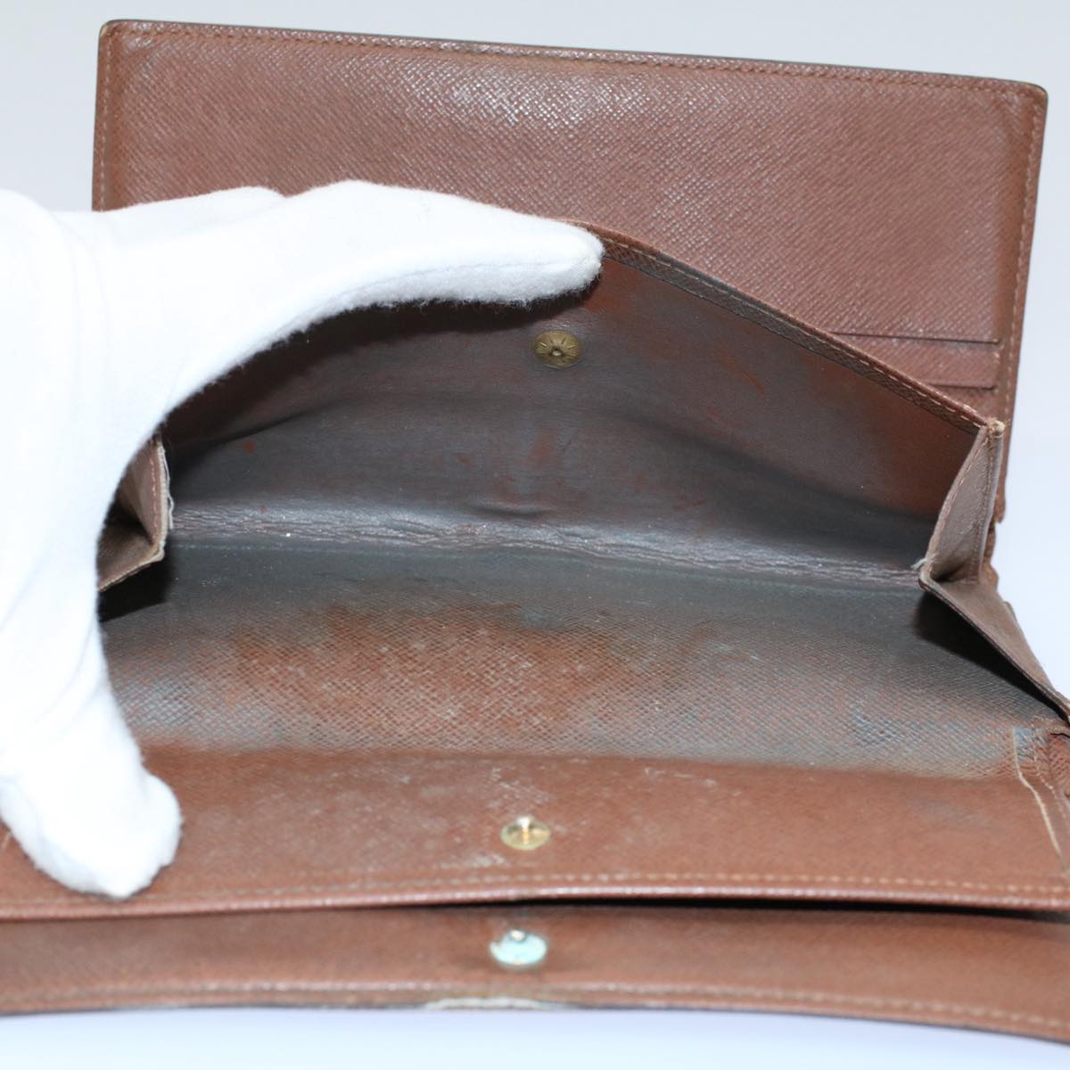 LOUIS VUITTON Monogram Epi Wallet Pass Case 5Set Brown LV tb903