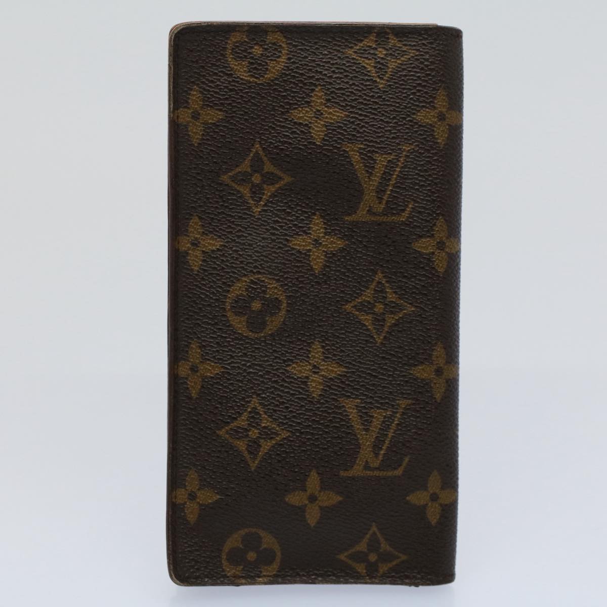 LOUIS VUITTON Monogram Epi Wallet Pass Case 5Set Brown LV tb903