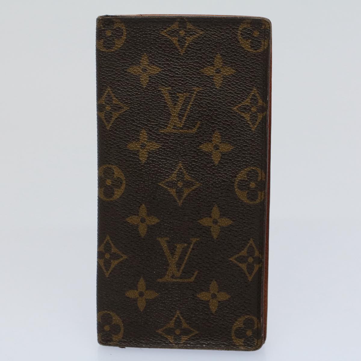 LOUIS VUITTON Monogram Epi Wallet Pass Case 5Set Brown LV tb903