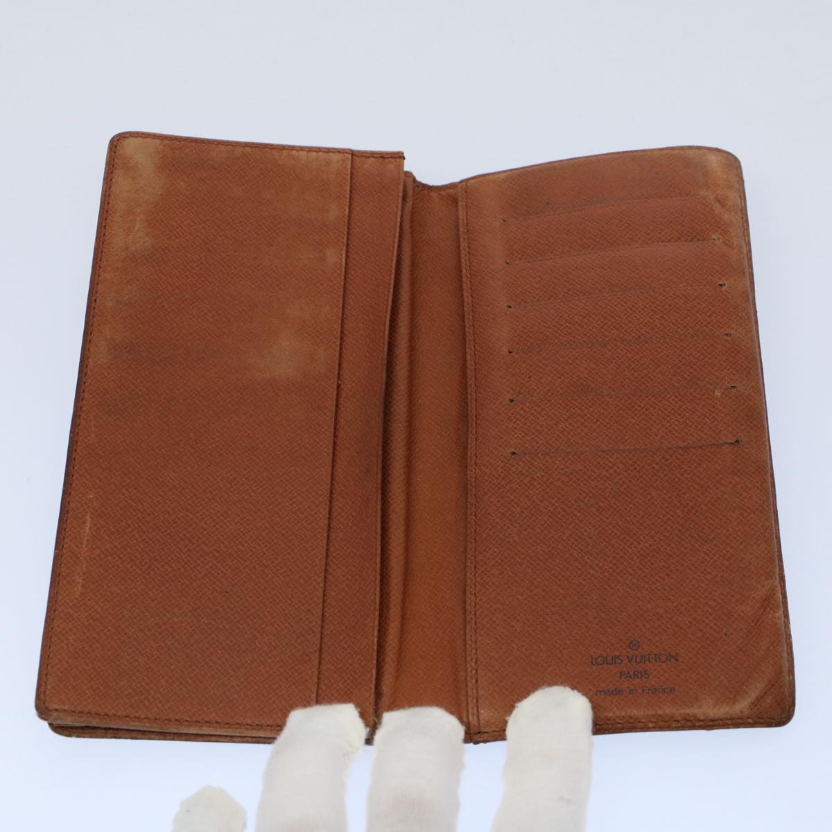 LOUIS VUITTON Monogram Epi Wallet Pass Case 5Set Brown LV tb903