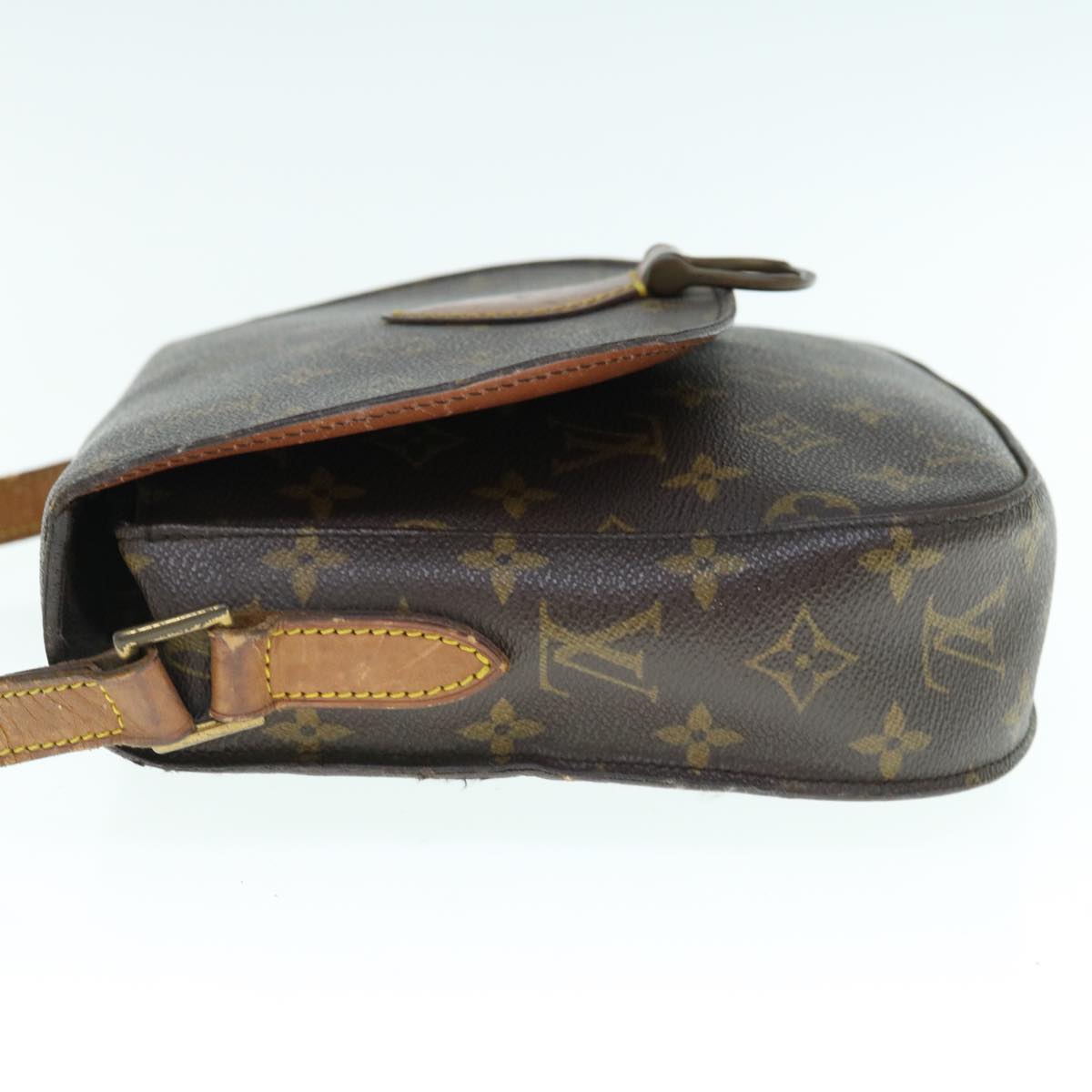 LOUIS VUITTON Monogram Saint Cloud GM Shoulder Bag M51242 LV tb974