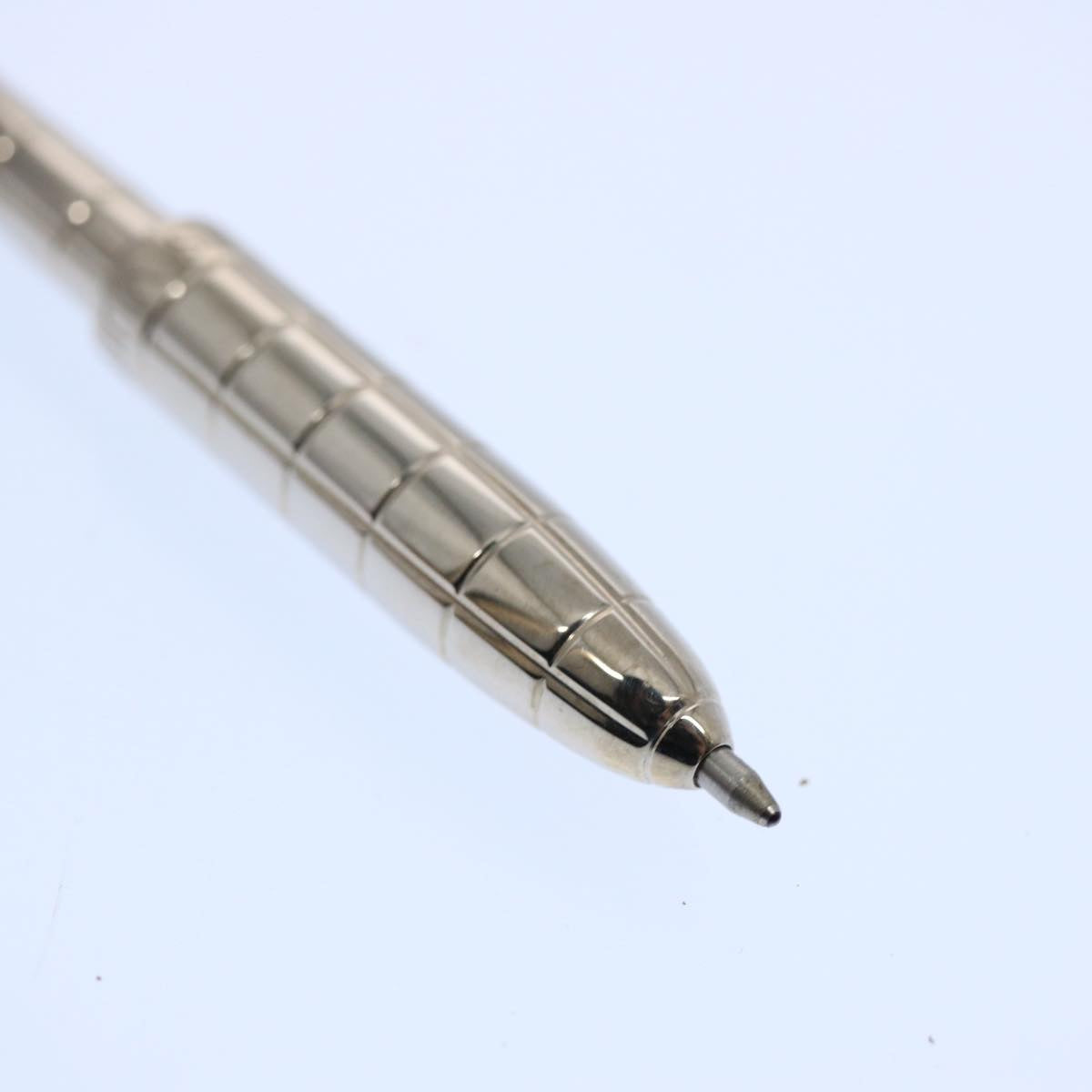 LOUIS VUITTON Ballpoint Pen Silver LV tb979
