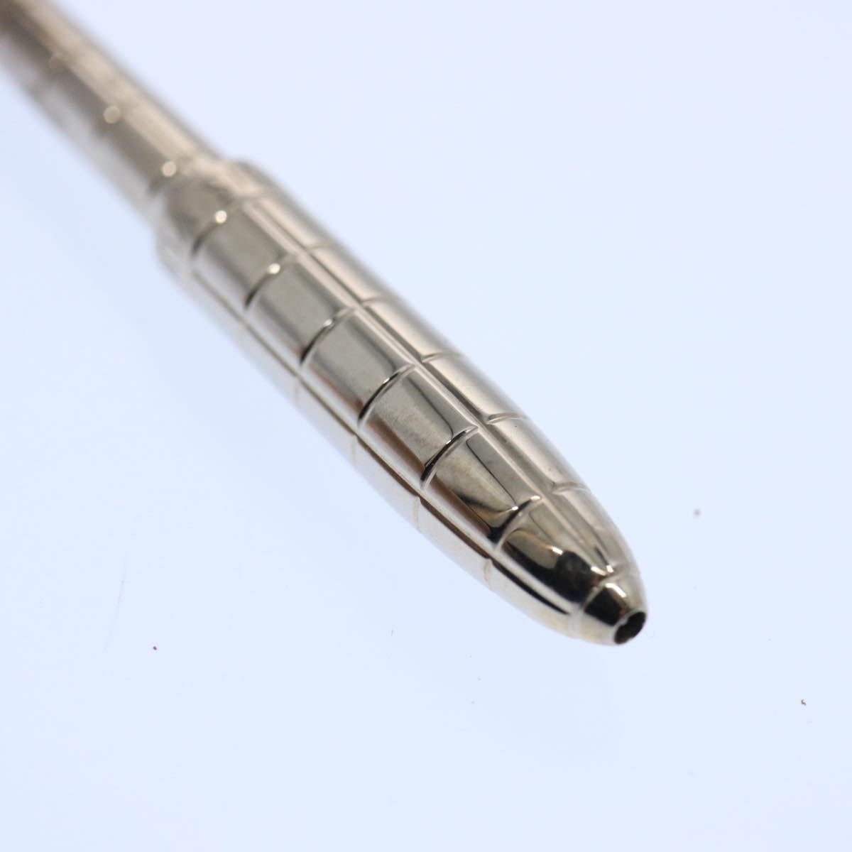 LOUIS VUITTON Ballpoint Pen Silver LV tb979