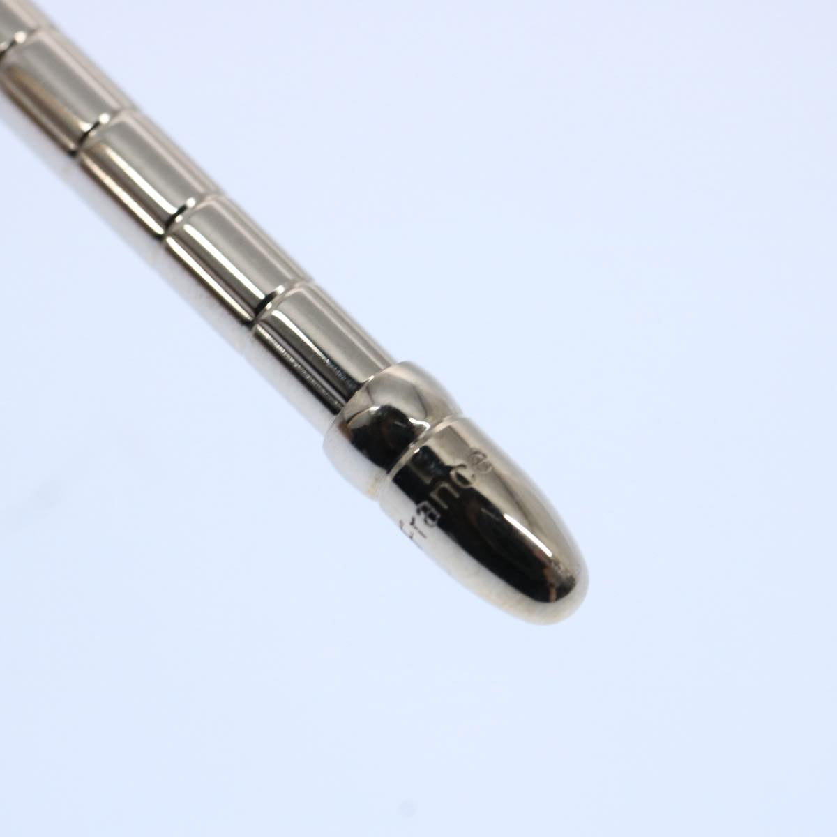 LOUIS VUITTON Ballpoint Pen Silver LV tb979