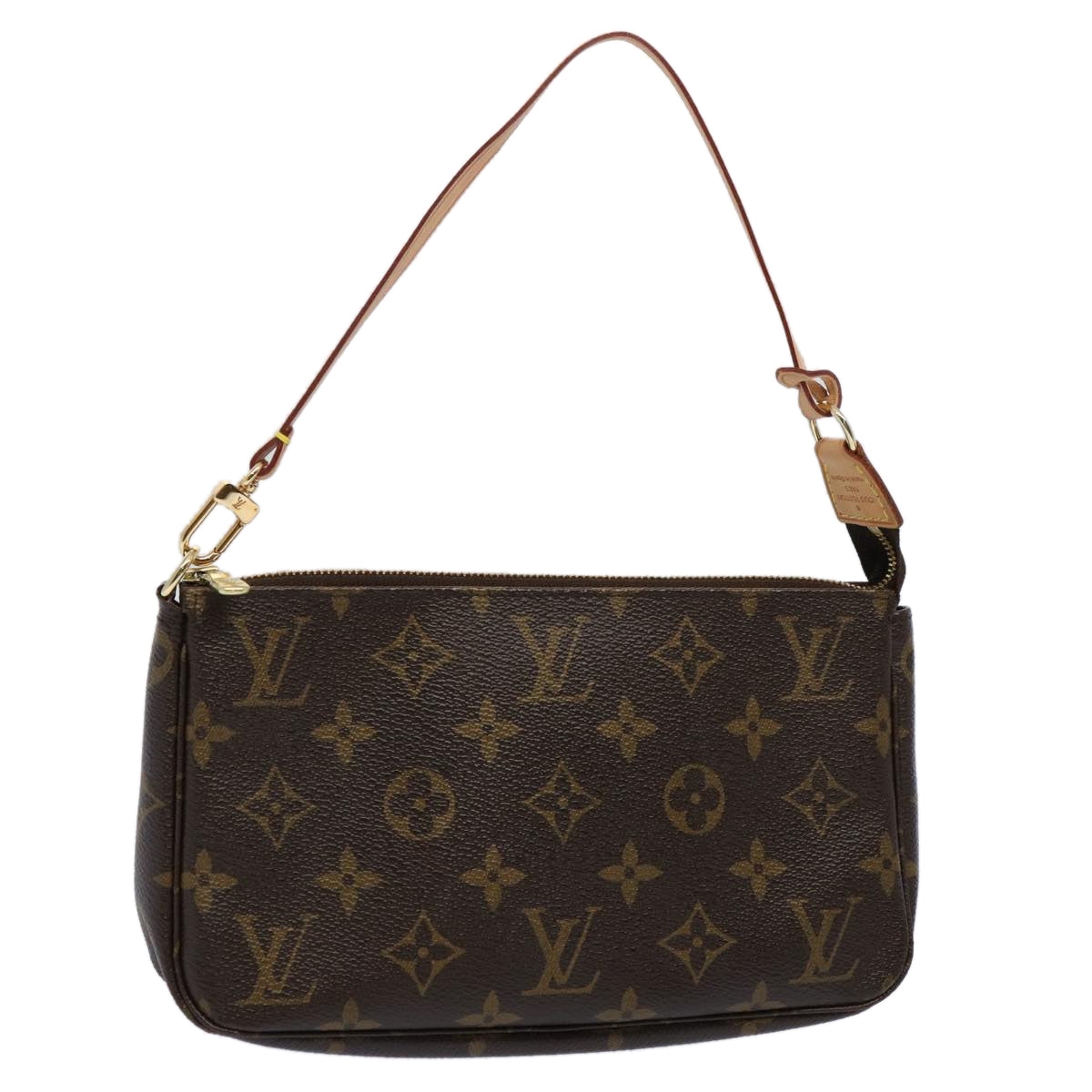 LOUIS VUITTON Monogram Pochette Accessoires Pouch M51980 LV tb985