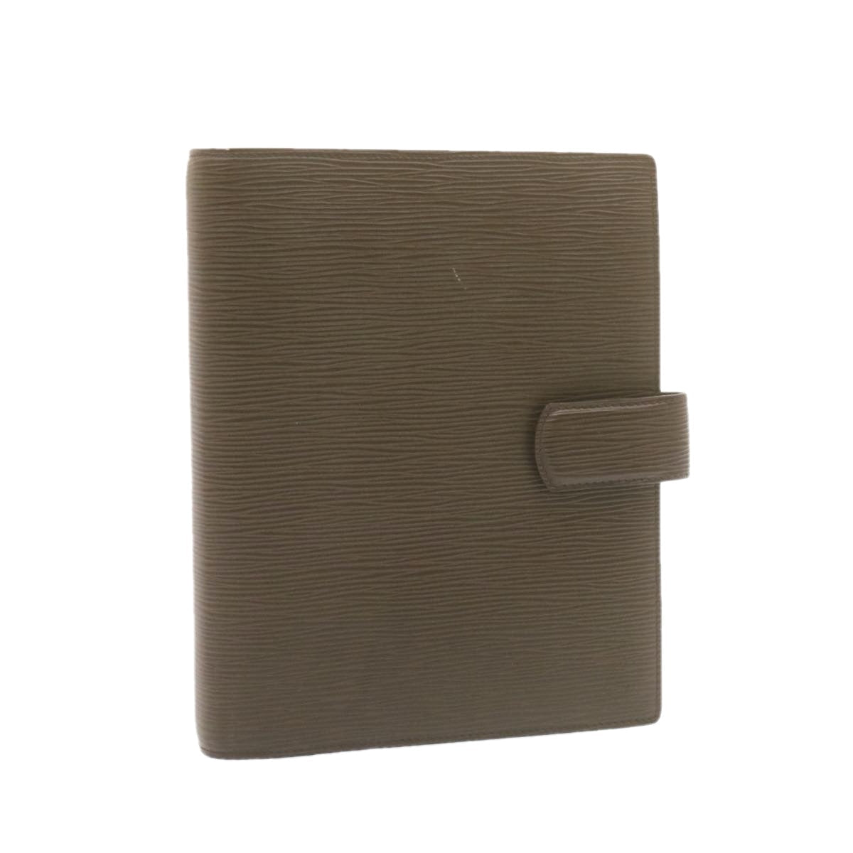 LOUIS VUITTON Epi Agenda GM Day Planner Cover Mocha Brown R2006D LV th1357