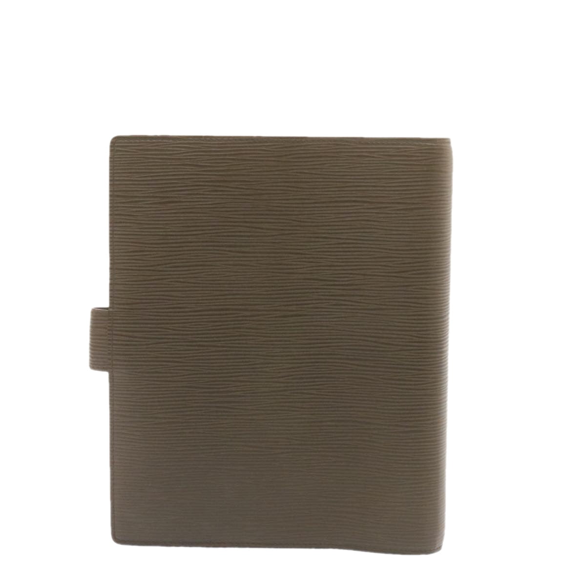 LOUIS VUITTON Epi Agenda GM Day Planner Cover Mocha Brown R2006D LV th1357