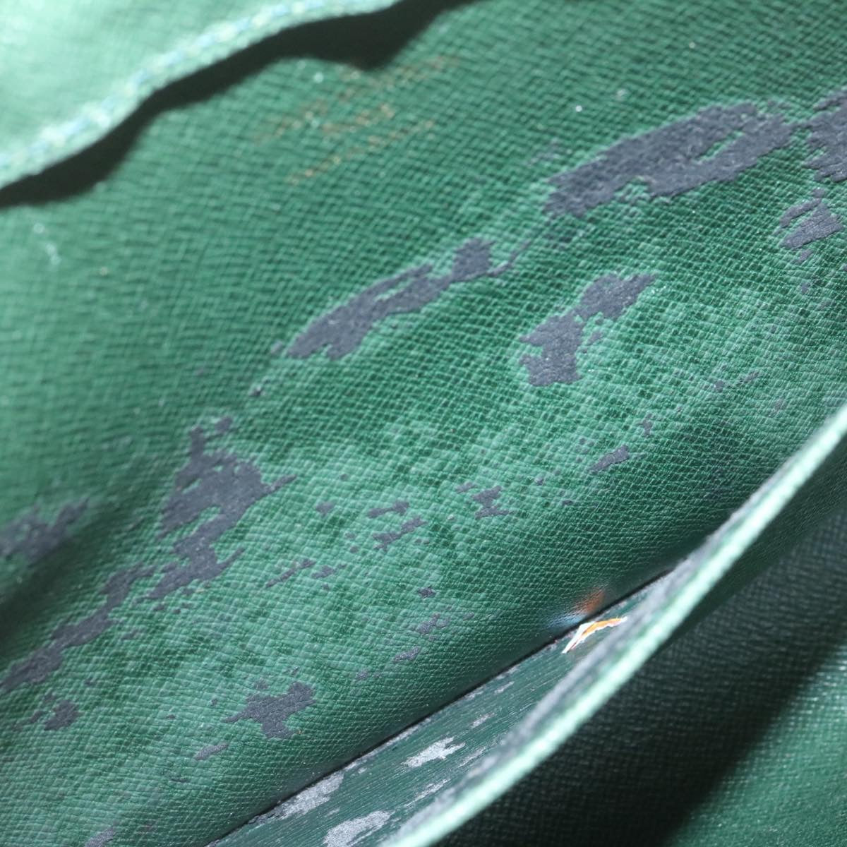 LOUIS VUITTON Taiga Baikal Clutch Bag Epicea M30184 LV th1508