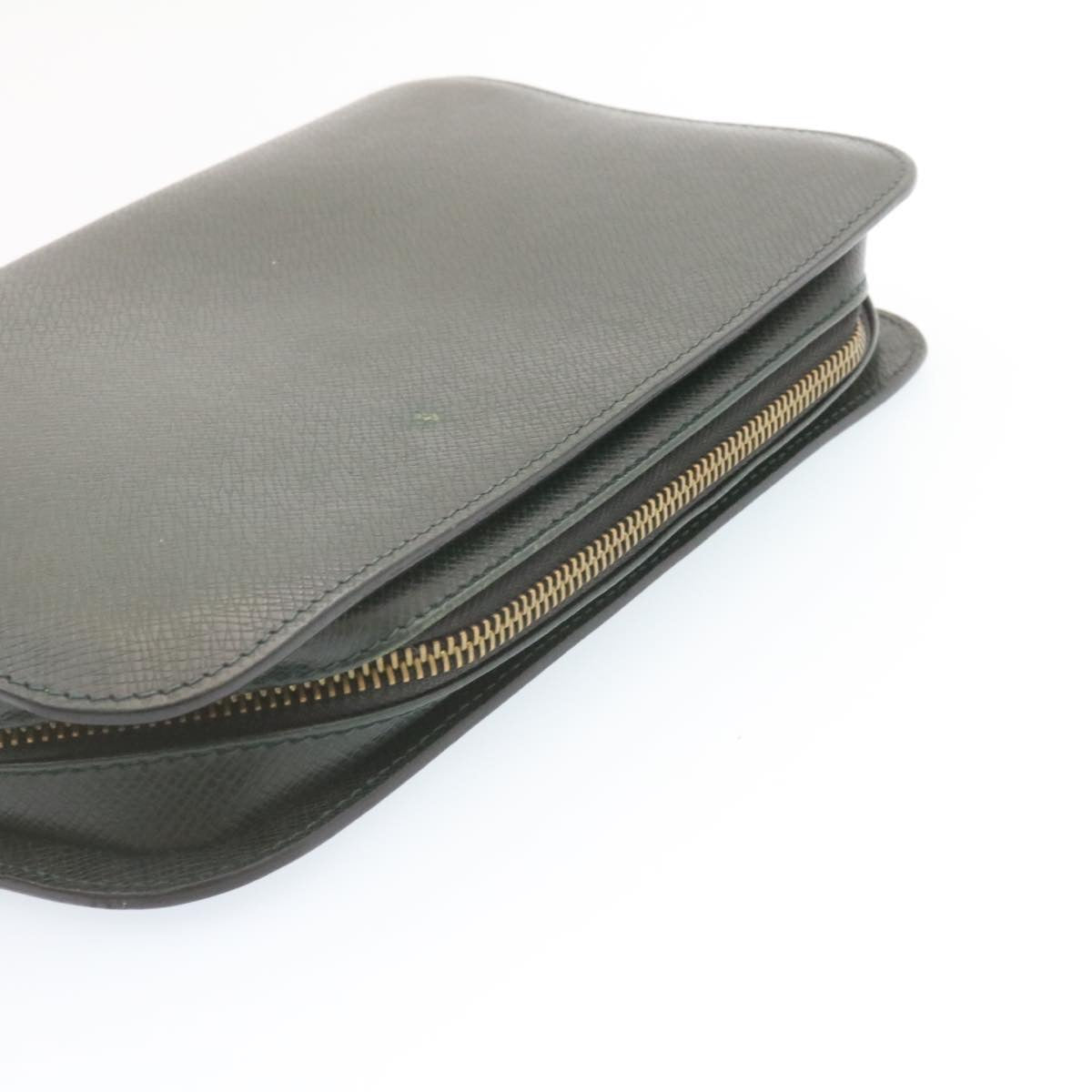 LOUIS VUITTON Taiga Baikal Clutch Bag Epicea M30184 LV th1508