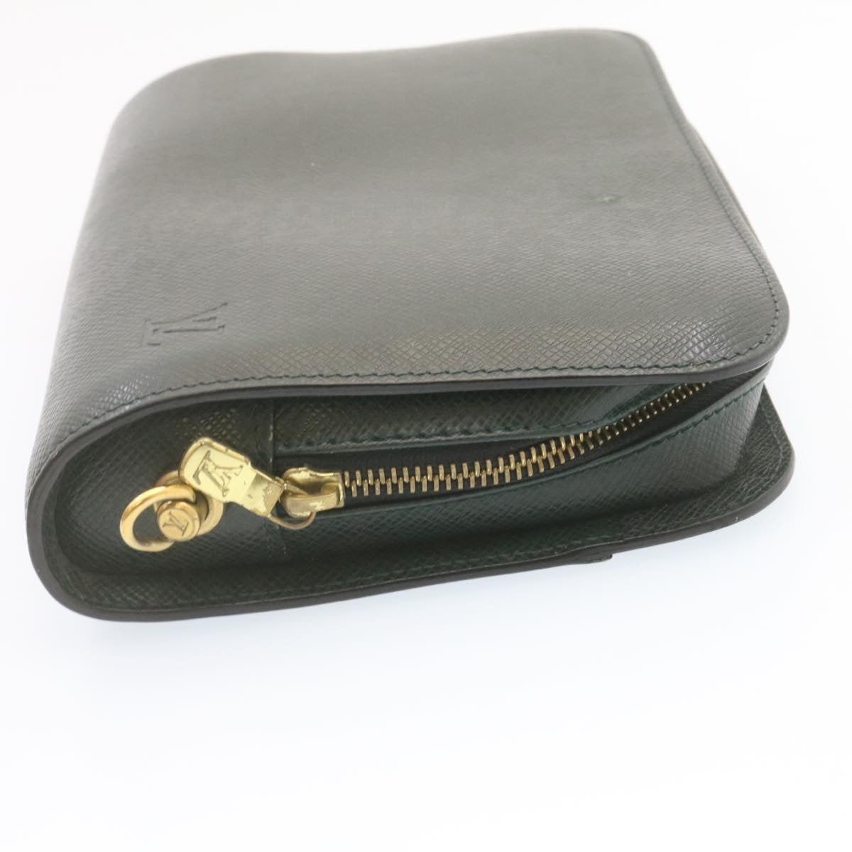 LOUIS VUITTON Taiga Baikal Clutch Bag Epicea M30184 LV th1508