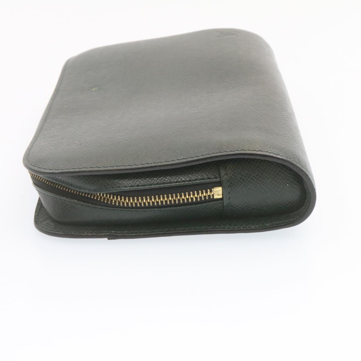 LOUIS VUITTON Taiga Baikal Clutch Bag Epicea M30184 LV th1508