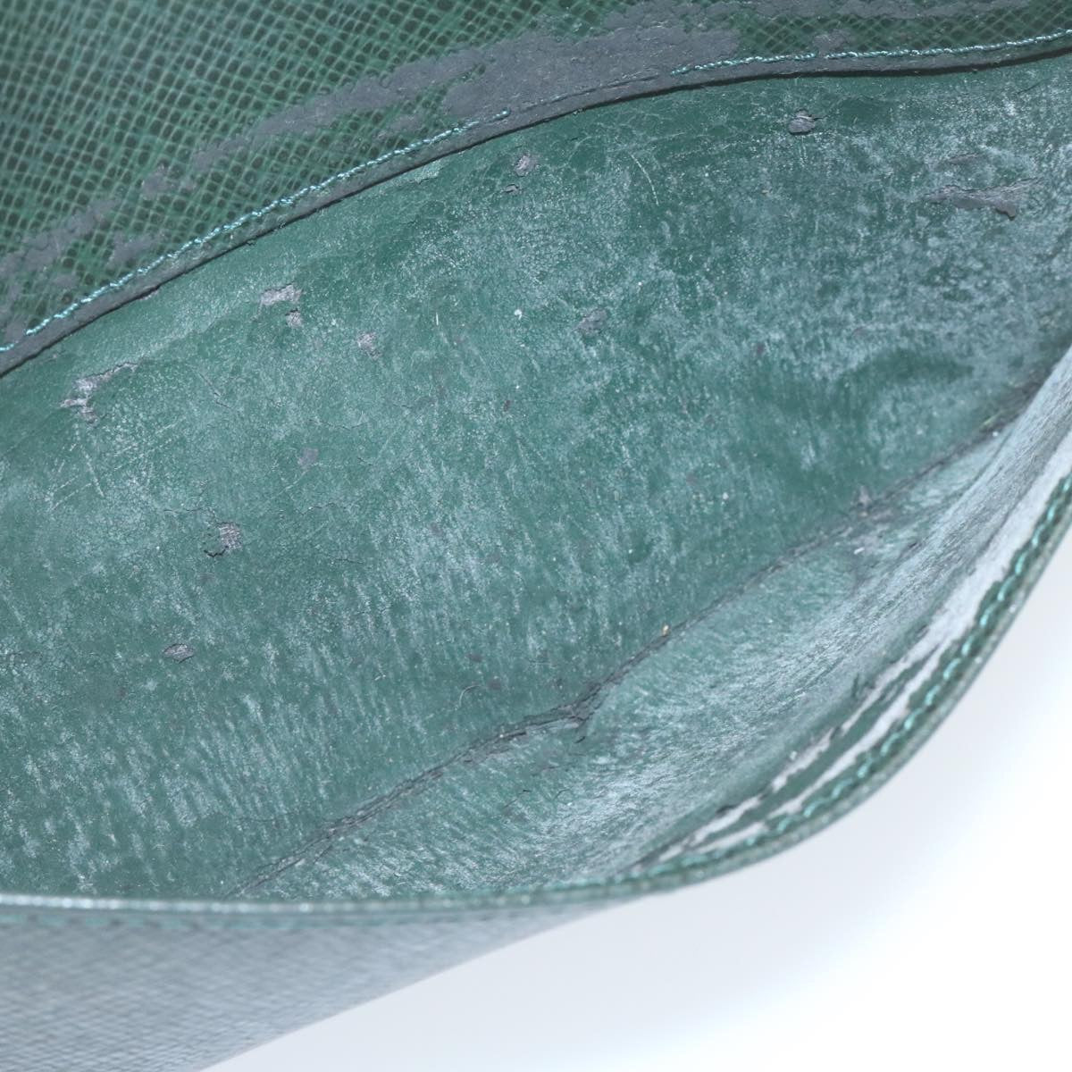 LOUIS VUITTON Taiga Baikal Clutch Bag Epicea M30184 LV th1508