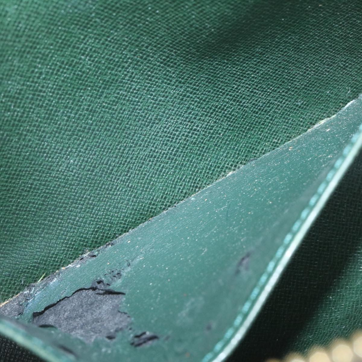 LOUIS VUITTON Taiga Baikal Clutch Bag Epicea M30184 LV th1508