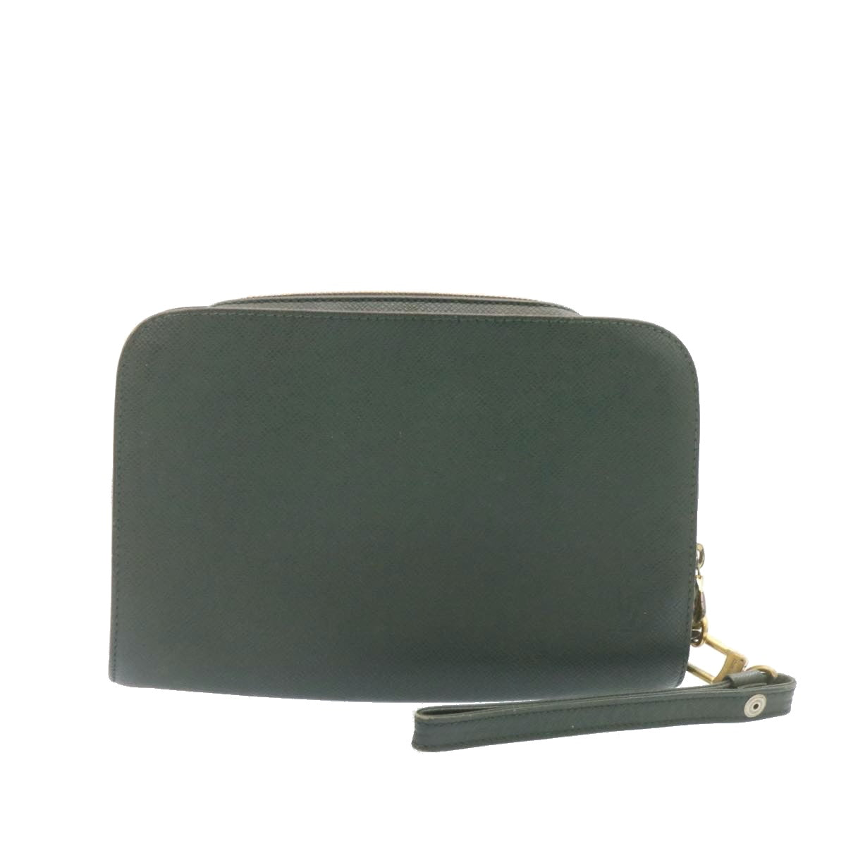 LOUIS VUITTON Taiga Baikal Clutch Bag Epicea M30184 LV th1508