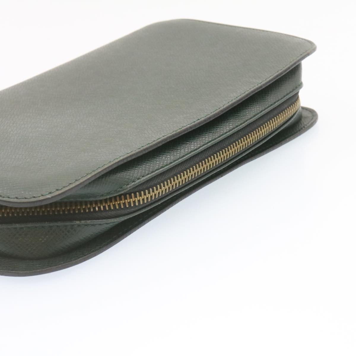 LOUIS VUITTON Taiga Baikal Clutch Bag Epicea M30184 LV th1508