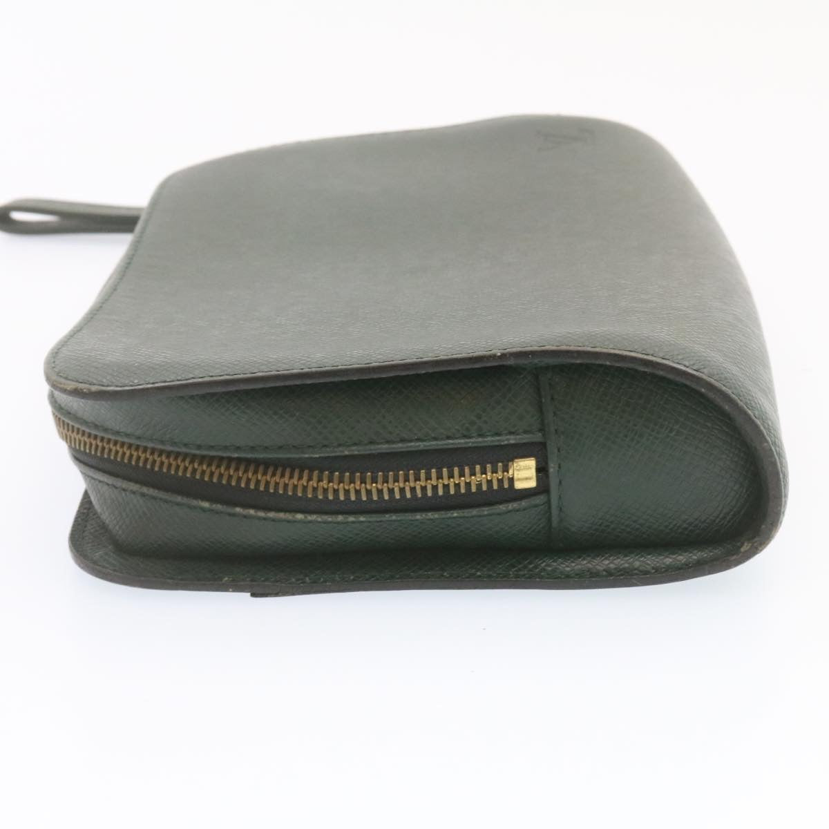 LOUIS VUITTON Taiga Baikal Clutch Bag Epicea M30184 LV th1508