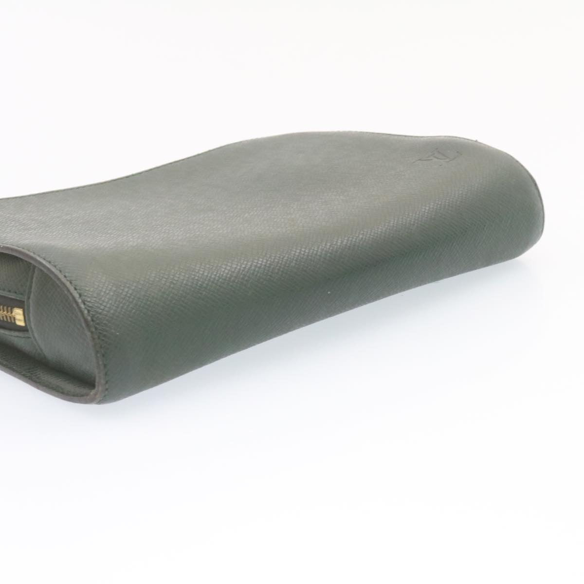 LOUIS VUITTON Taiga Baikal Clutch Bag Epicea M30184 LV th1508