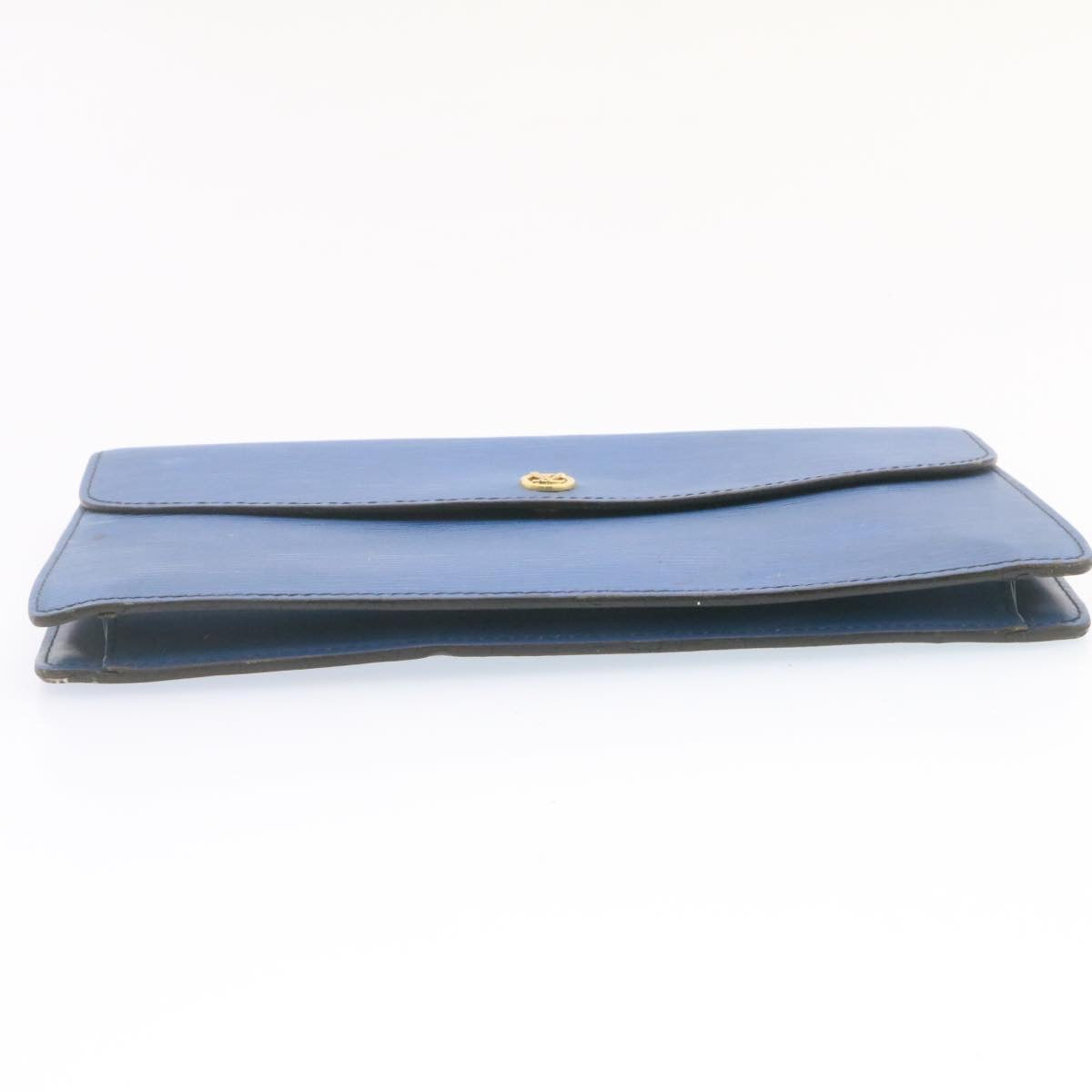 LOUIS VUITTON Epi Montaigne 27 Clutch Bag Blue M52655 LV th1620