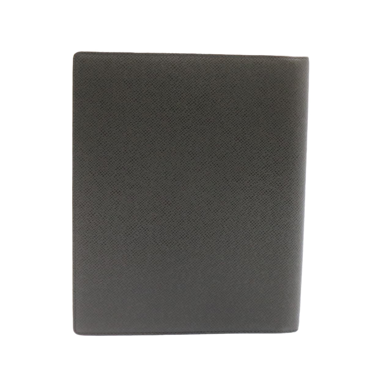 LOUIS VUITTON Taiga Bureau NM Note Cover Ardoise R20409 LV th1726