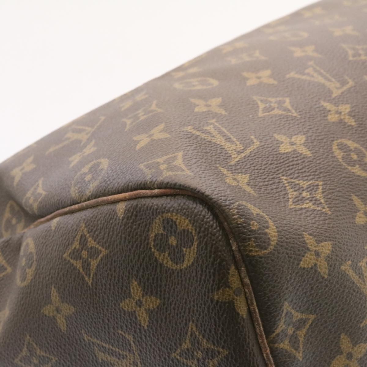 LOUIS VUITTON Monogram Speedy 40 Hand Bag M41522 LV th1870