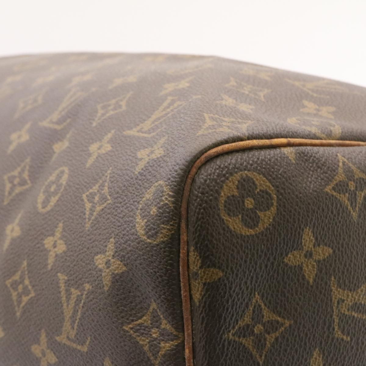 LOUIS VUITTON Monogram Speedy 40 Hand Bag M41522 LV th1870