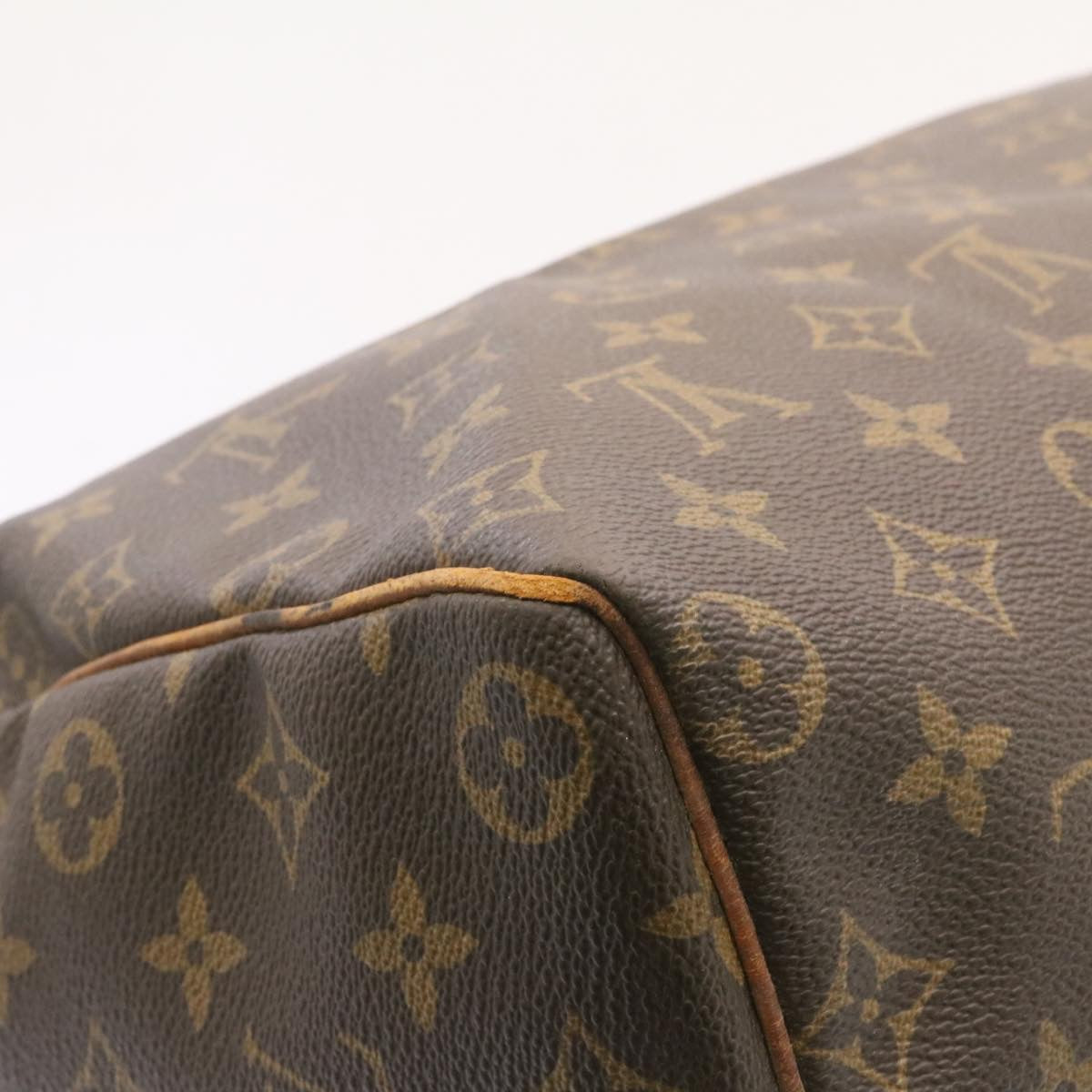 LOUIS VUITTON Monogram Speedy 40 Hand Bag M41522 LV th1870