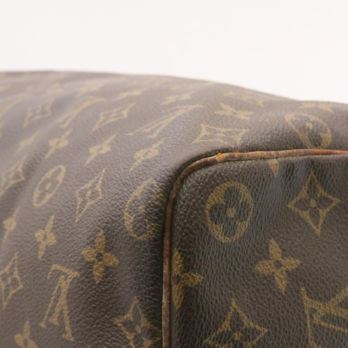 LOUIS VUITTON Monogram Speedy 40 Hand Bag M41522 LV th1870