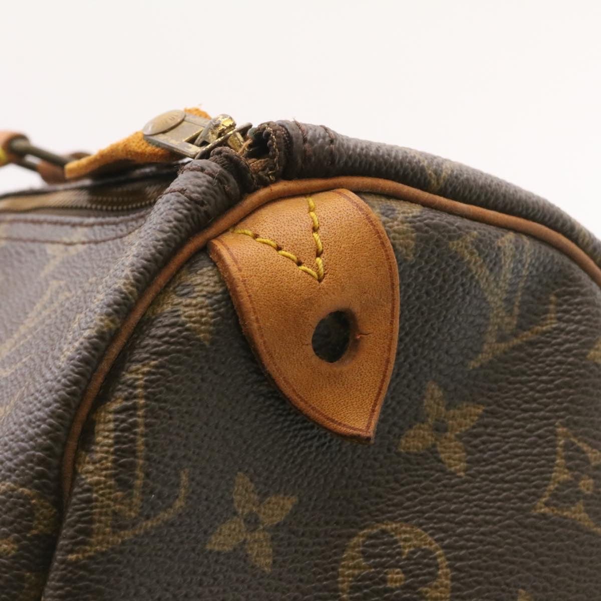 LOUIS VUITTON Monogram Speedy 40 Hand Bag M41522 LV th1870