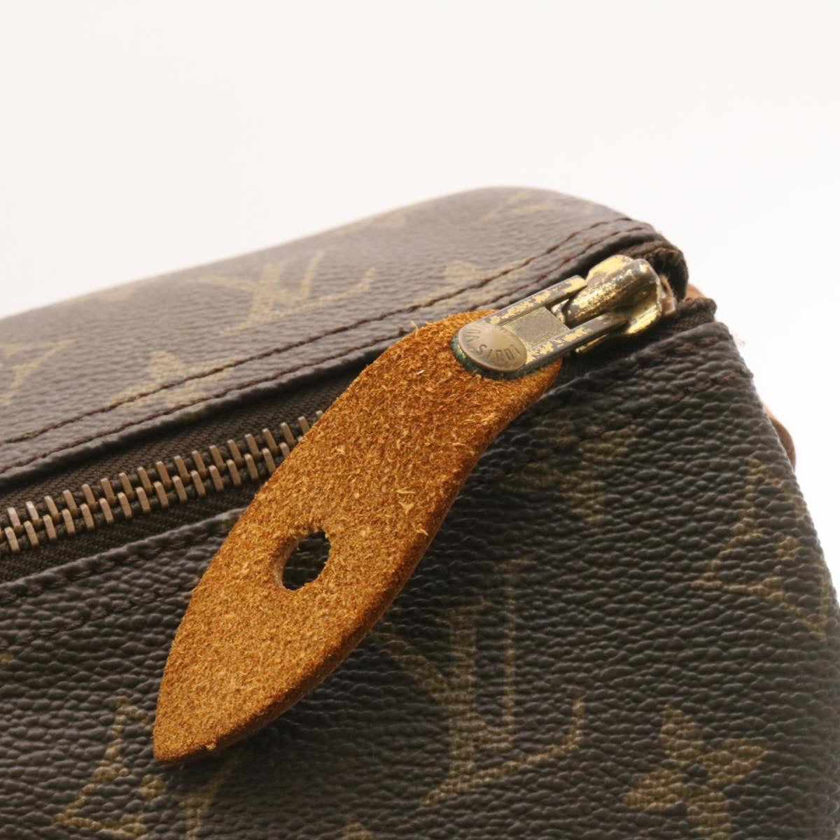 LOUIS VUITTON Monogram Speedy 40 Hand Bag M41522 LV th1870