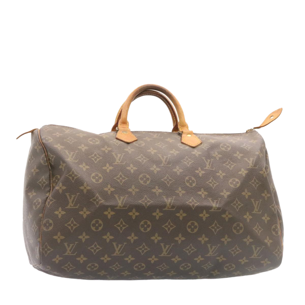 LOUIS VUITTON Monogram Speedy 40 Hand Bag M41522 LV th1870