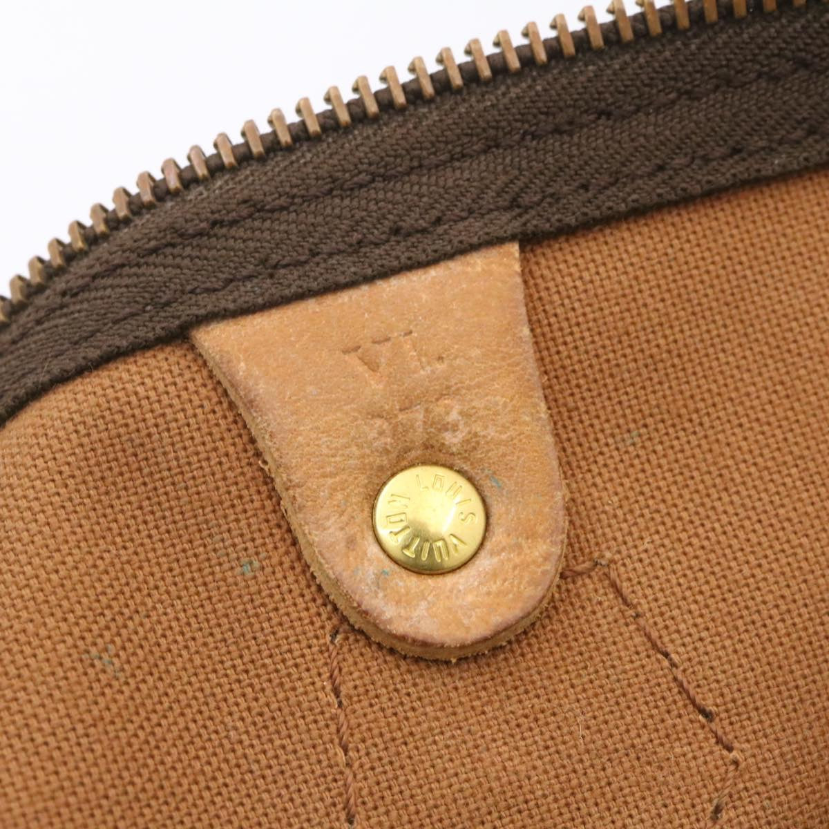 LOUIS VUITTON Monogram Speedy 40 Hand Bag M41522 LV th1870