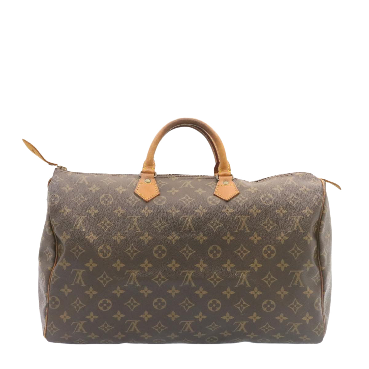 LOUIS VUITTON Monogram Speedy 40 Hand Bag M41522 LV th1870
