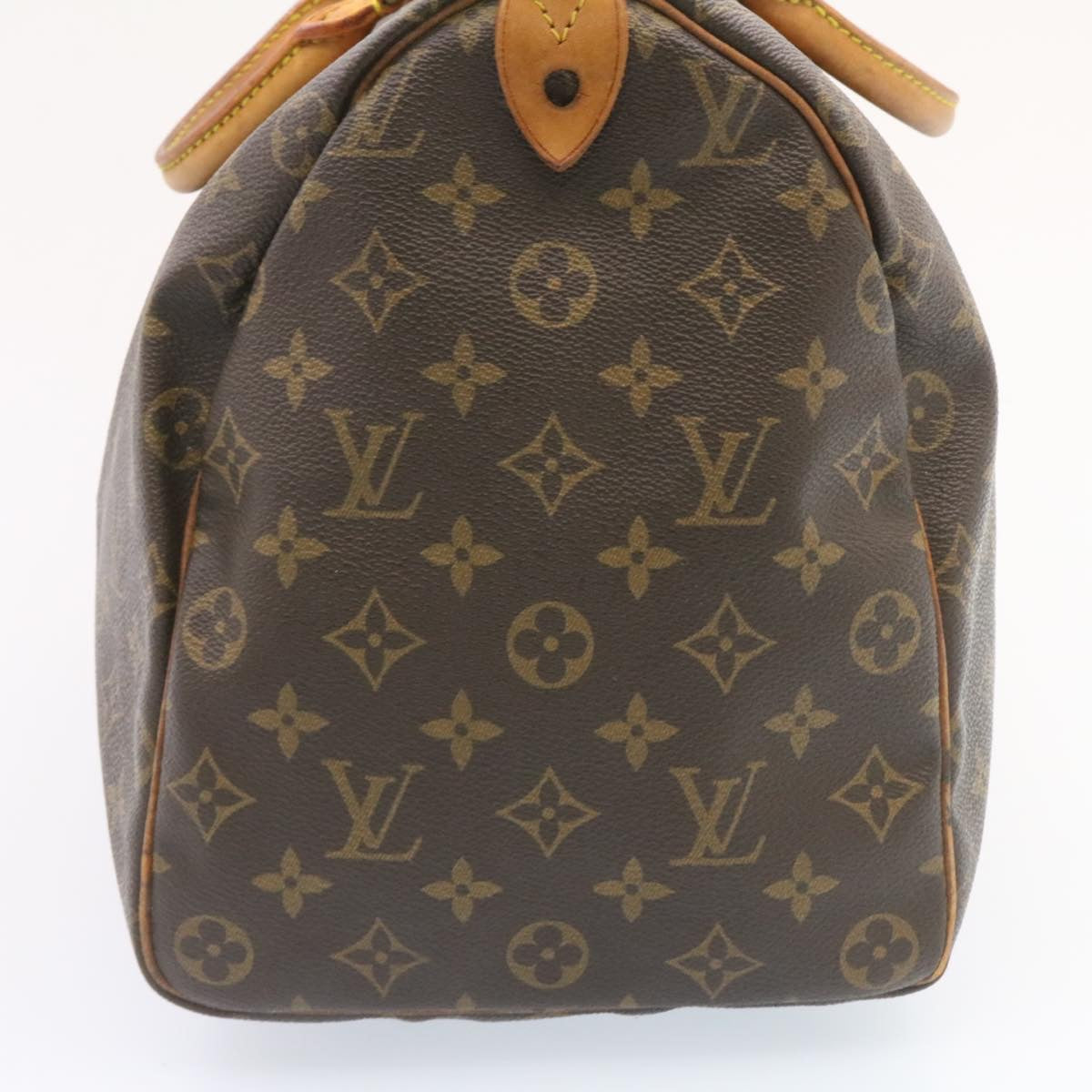 LOUIS VUITTON Monogram Speedy 40 Hand Bag M41522 LV th1870