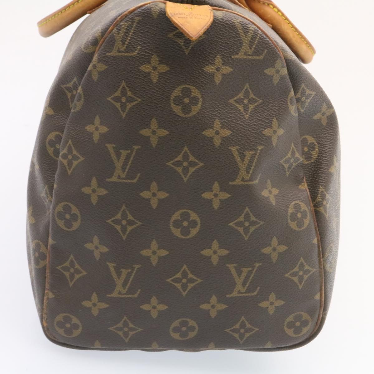 LOUIS VUITTON Monogram Speedy 40 Hand Bag M41522 LV th1870