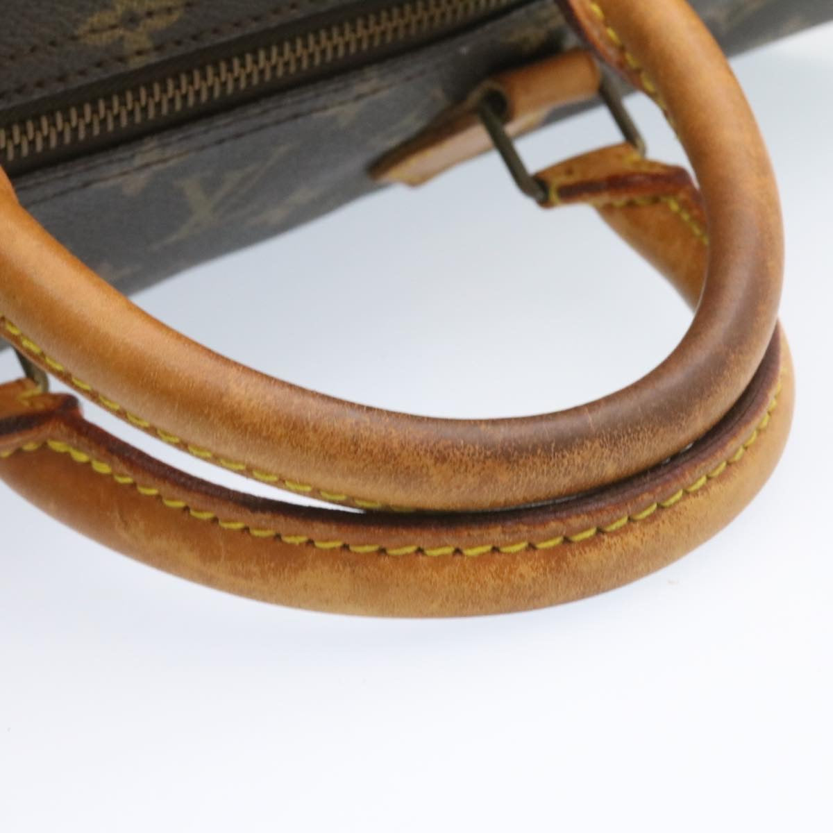 LOUIS VUITTON Monogram Speedy 40 Hand Bag M41522 LV th1870