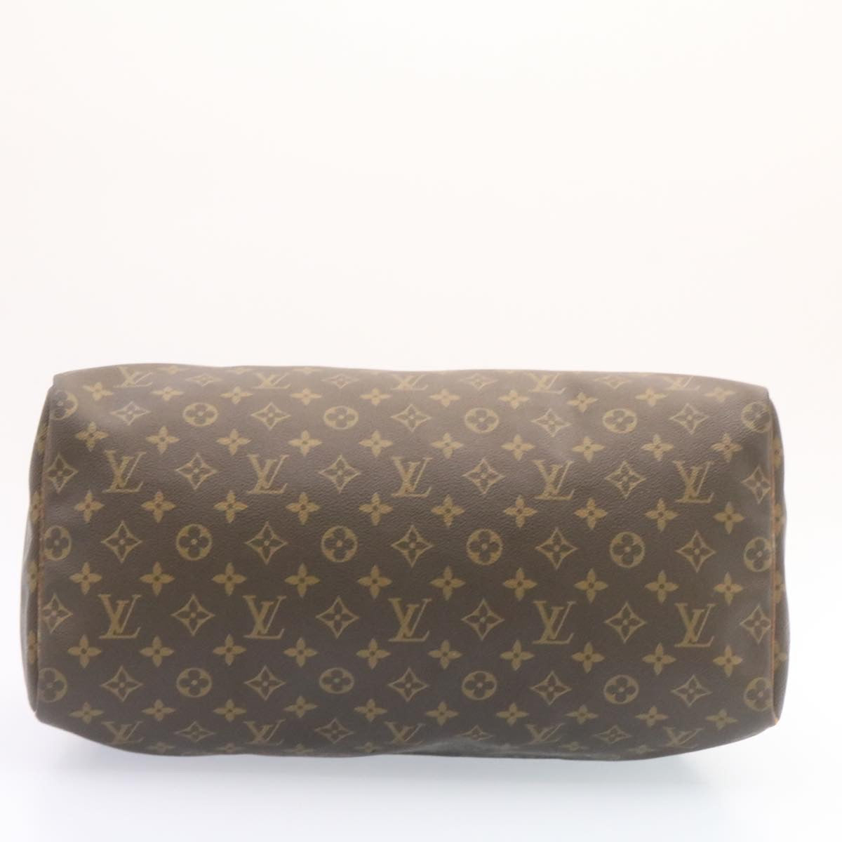 LOUIS VUITTON Monogram Speedy 40 Hand Bag M41522 LV th1870