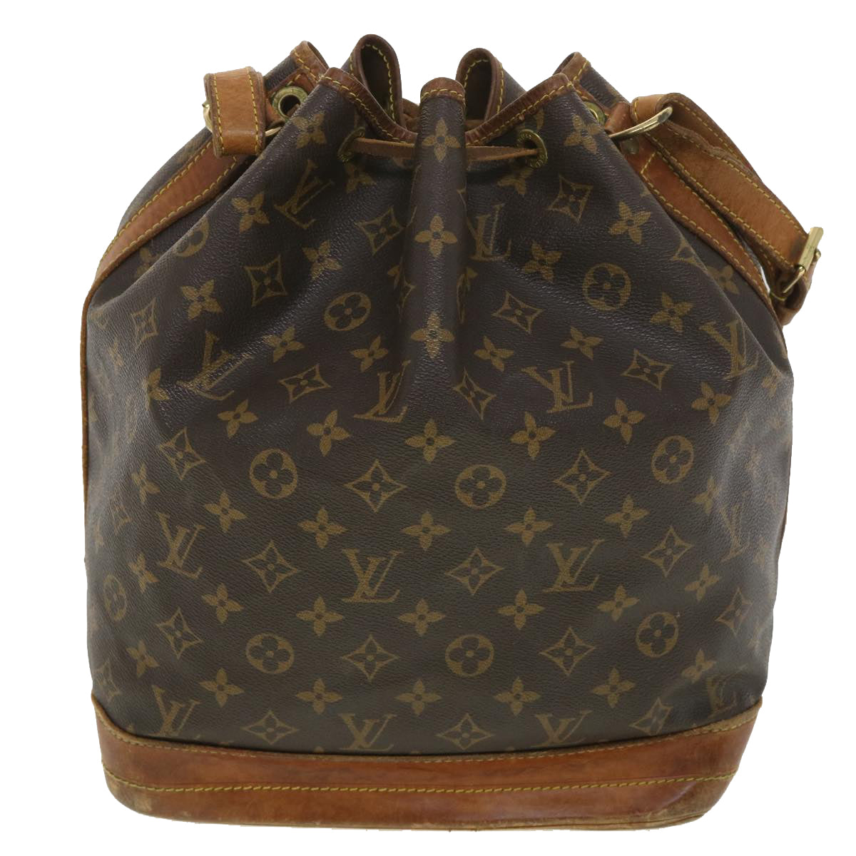 LOUIS VUITTON Monogram Noe Shoulder Bag M42224 LV th1979