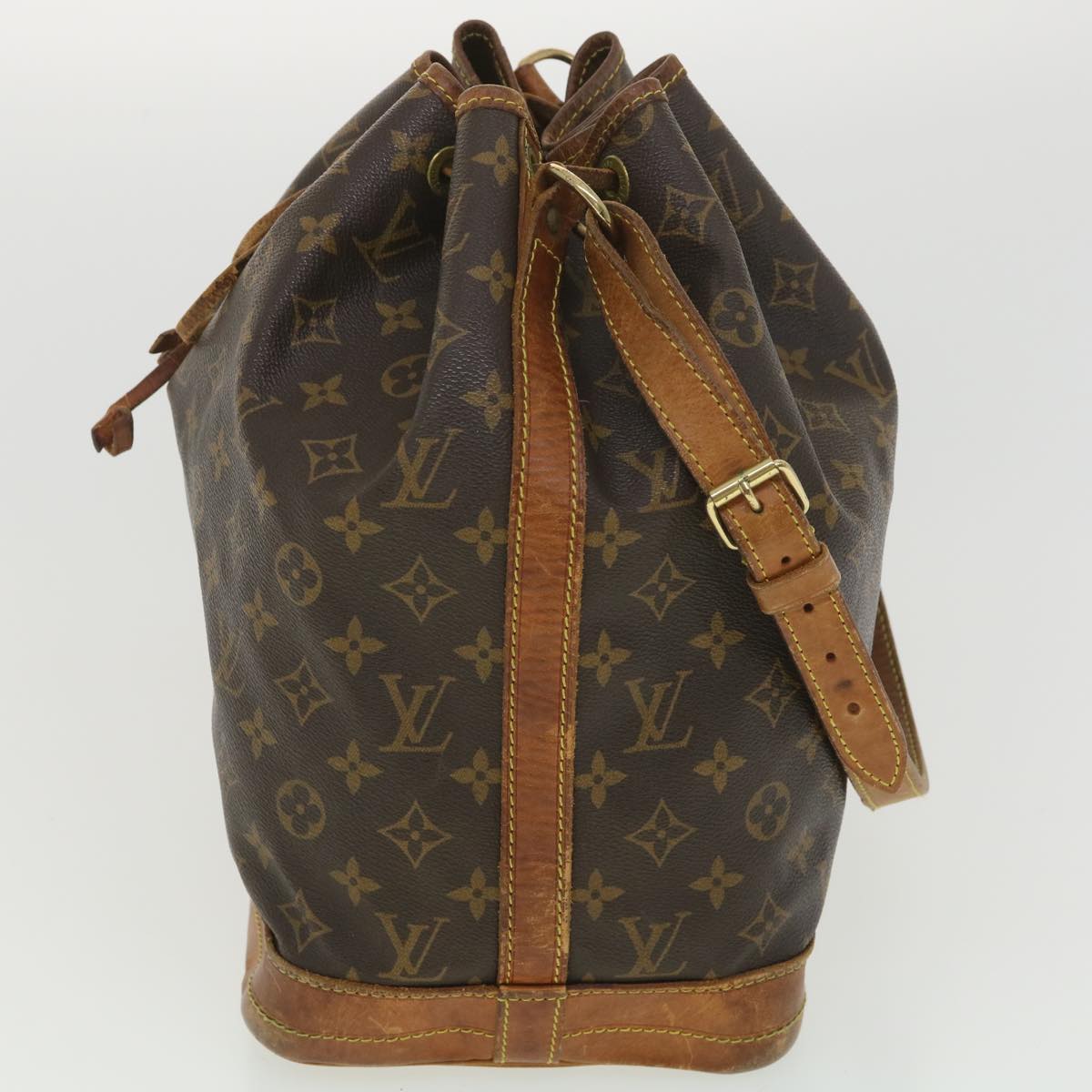 LOUIS VUITTON Monogram Noe Shoulder Bag M42224 LV th1979