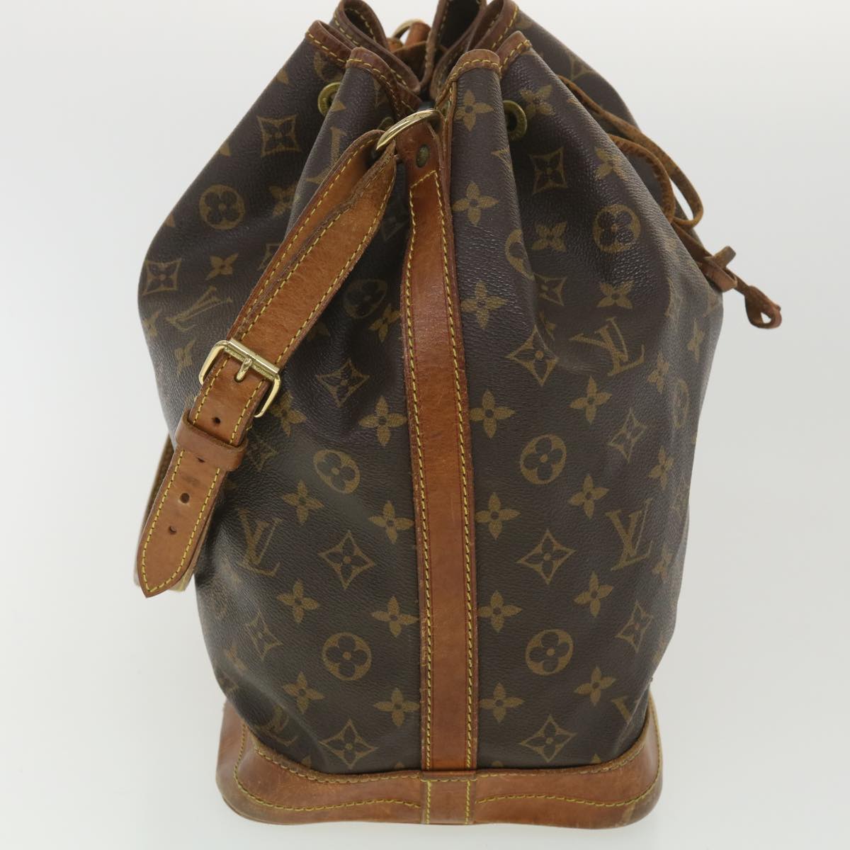 LOUIS VUITTON Monogram Noe Shoulder Bag M42224 LV th1979