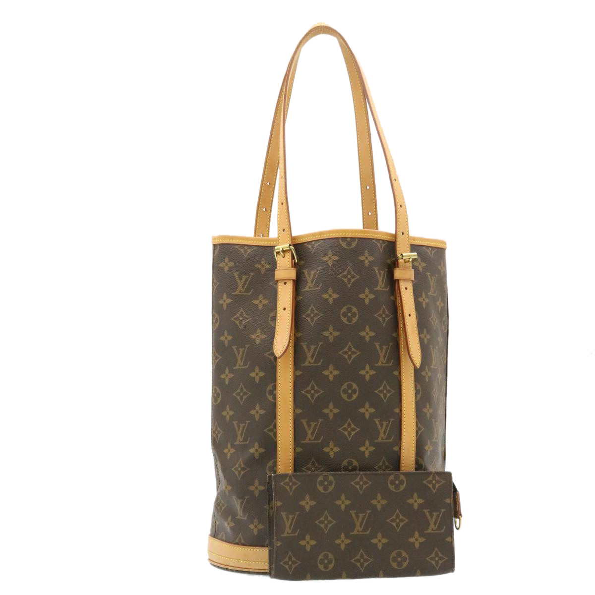LOUIS VUITTON Monogram Bucket GM Shoulder Bag M42236 LV th1989