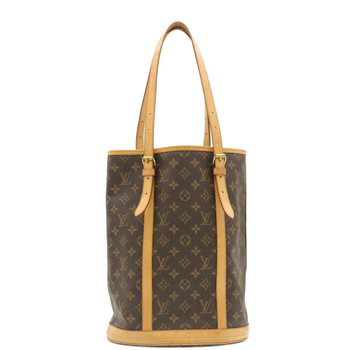 LOUIS VUITTON Monogram Bucket GM Shoulder Bag M42236 LV th1989