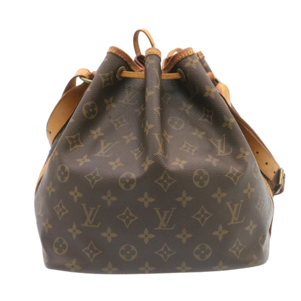 LOUIS VUITTON Monogram Petit Noe Shoulder Bag M42226 LV th1997
