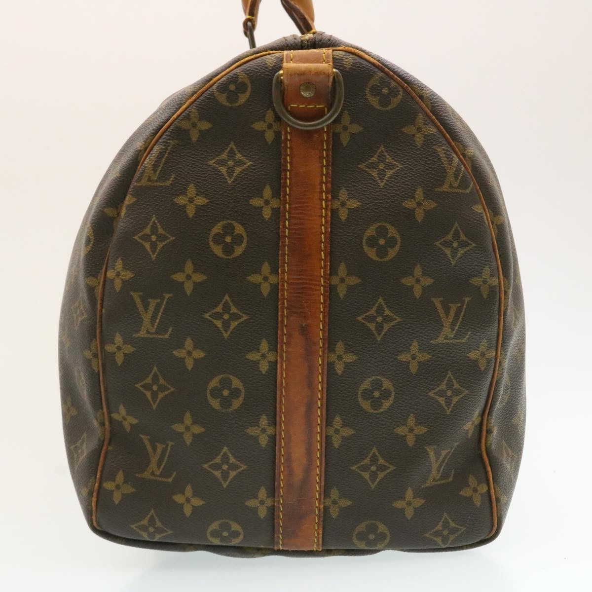 LOUIS VUITTON Monogram Keepall Bandouliere 50 Boston Bag M41416 LV th2022