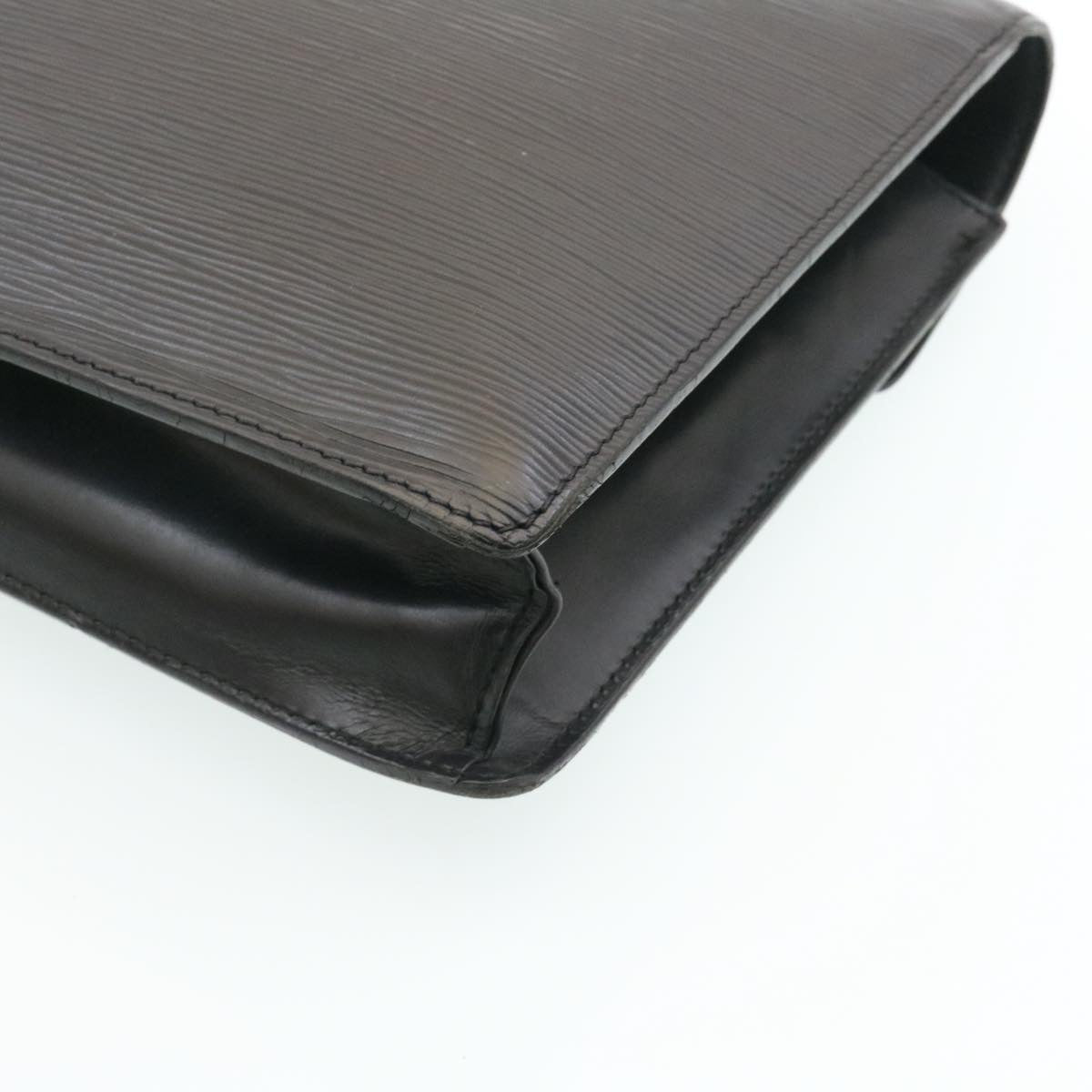 LOUIS VUITTON Epi Monceau Hand Bag Black M52122 LV th2099