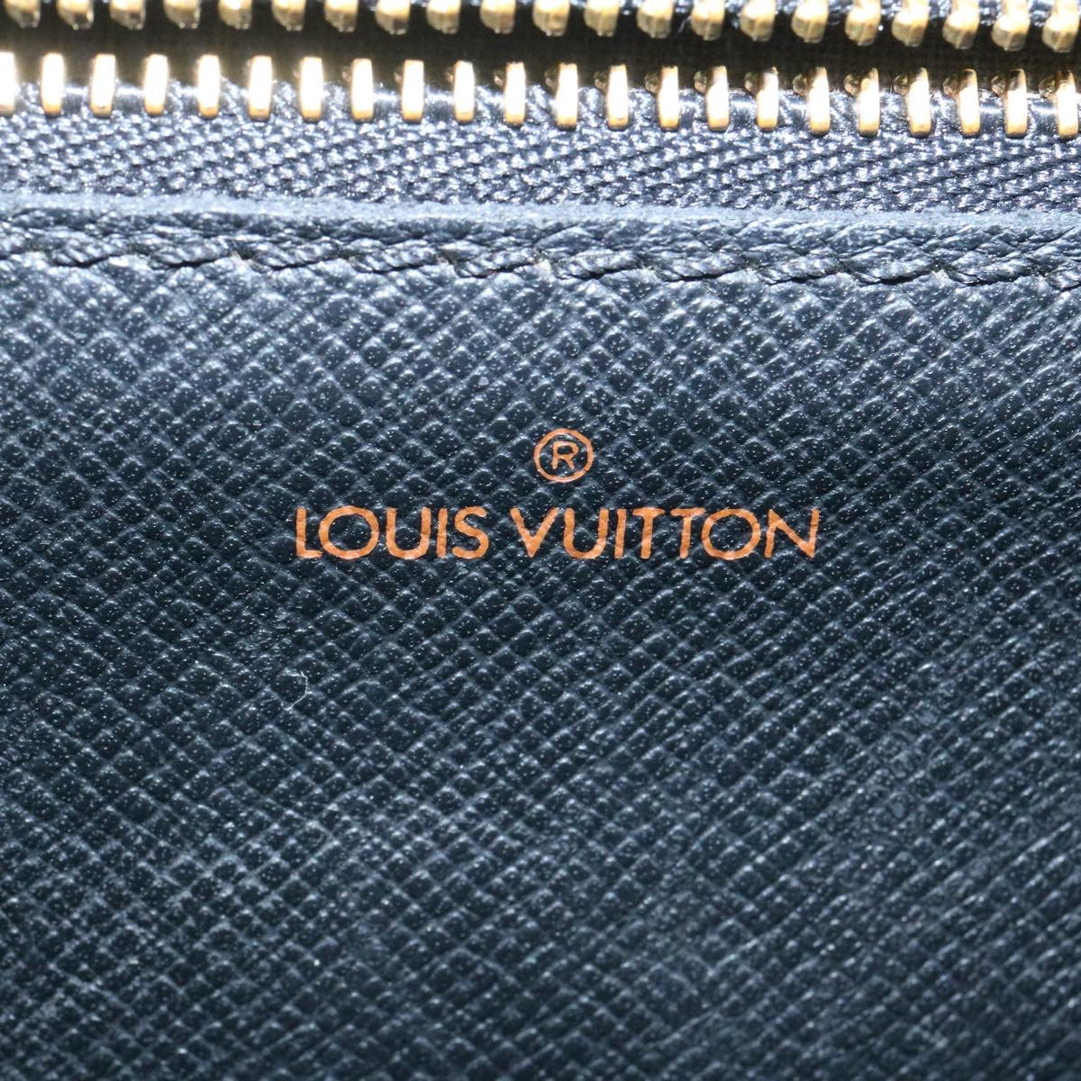 LOUIS VUITTON Epi Monceau Hand Bag Black M52122 LV th2099
