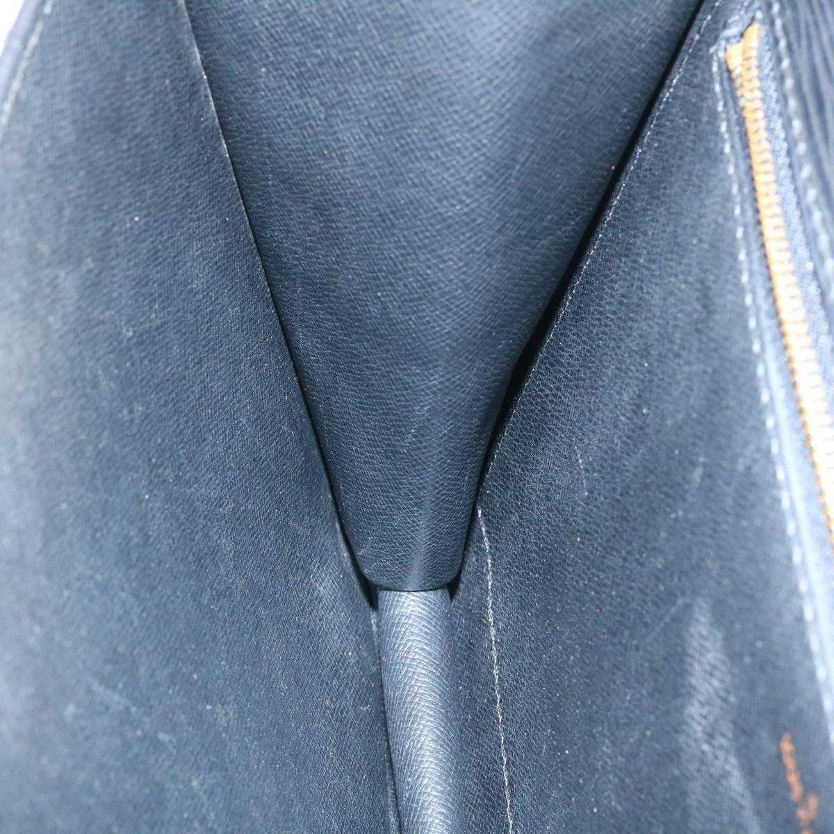 LOUIS VUITTON Epi Monceau Hand Bag Black M52122 LV th2099