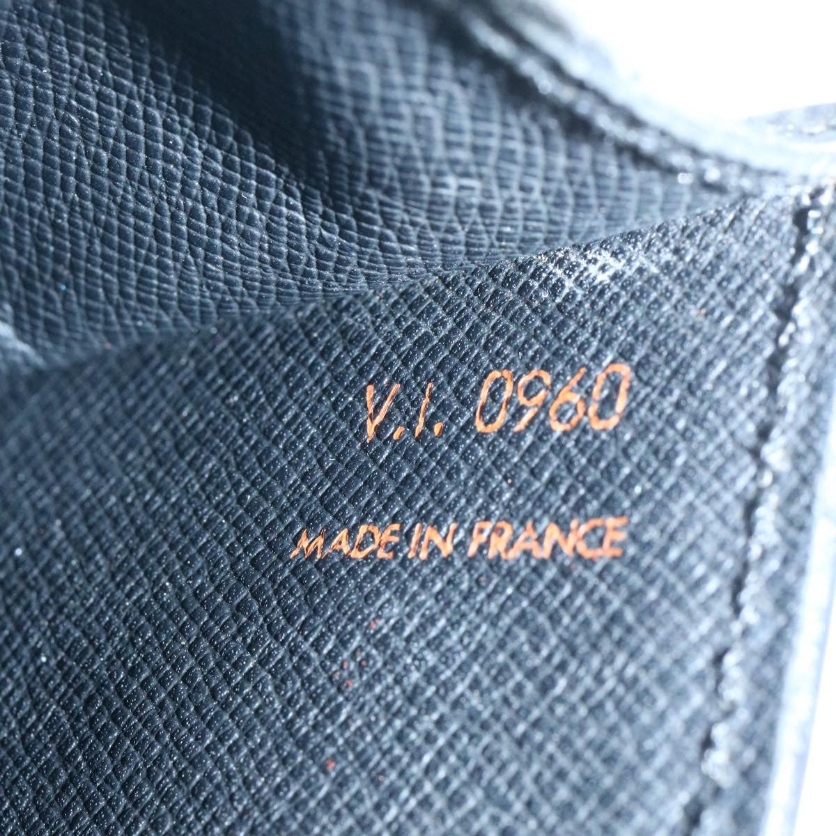 LOUIS VUITTON Epi Monceau Hand Bag Black M52122 LV th2099