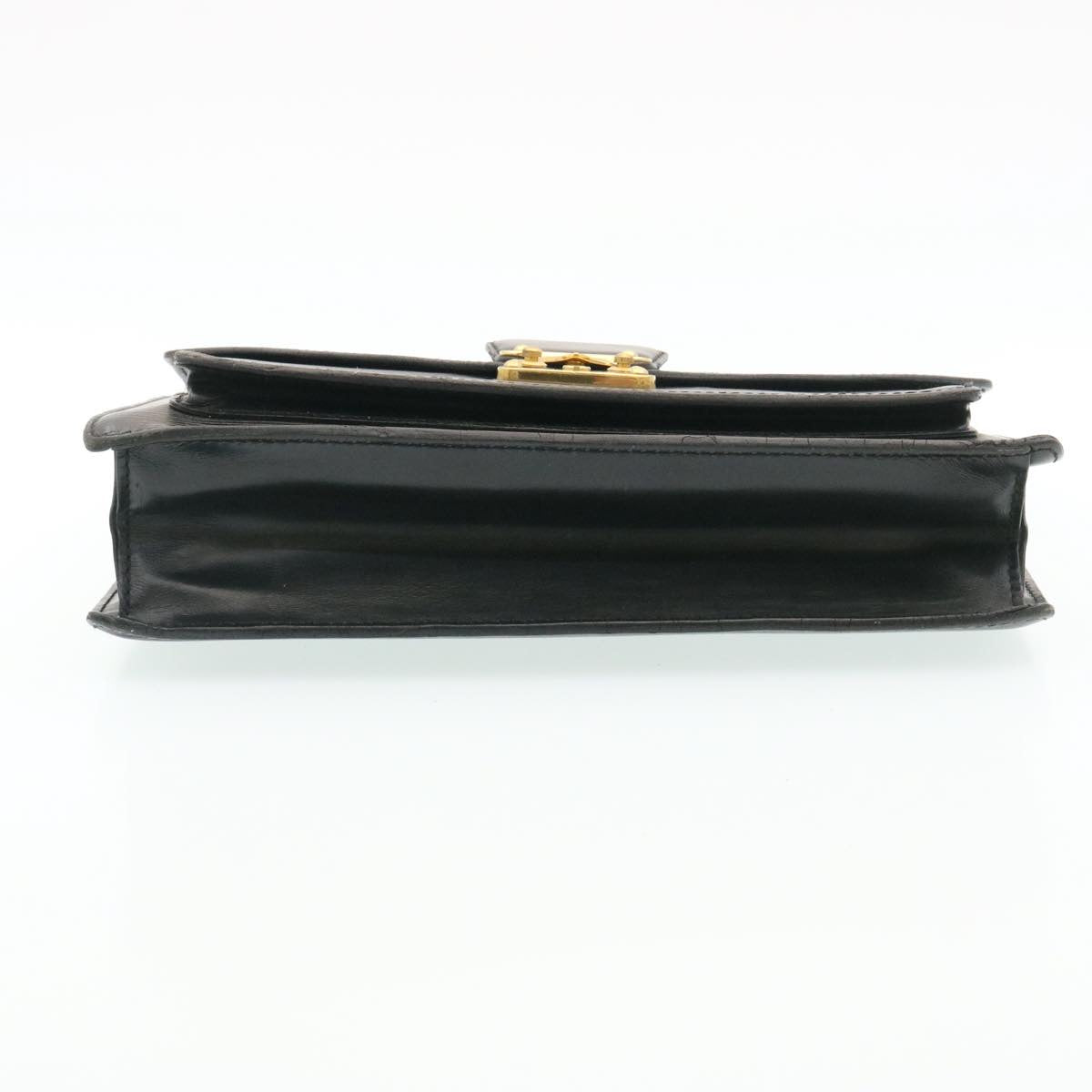 LOUIS VUITTON Epi Monceau Hand Bag Black M52122 LV th2099