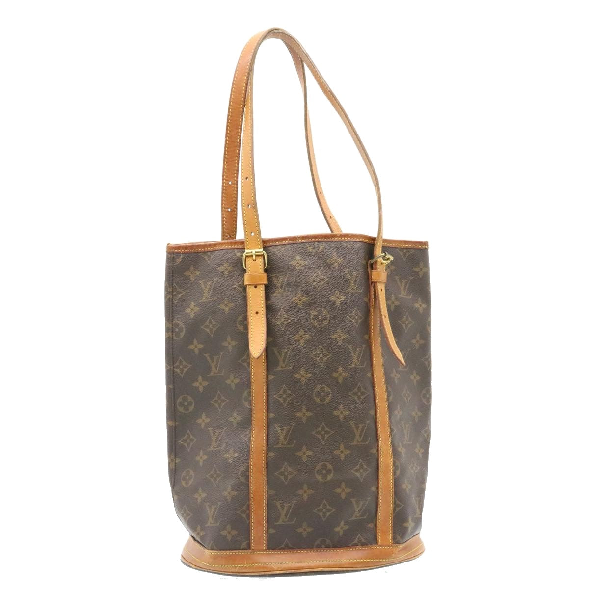LOUIS VUITTON Monogram Bucket GM Shoulder Bag M42236 LV th2118